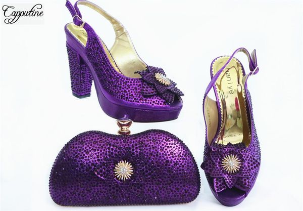 dress shoes purple party set african lady pump and evening handbag with rhinestones gl1912-3 heel height .5cm, Black
dress shoes purple party set african lady pump and evening handbag with rhinestones gl1912-3 heel height .5cm, Black