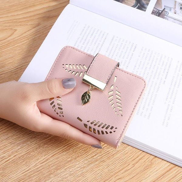 wallets women's purse short zipper wallet with hollow out leaves for women leather small clutch bag, Red;black
wallets women's purse short zipper wallet with hollow out leaves for women leather small clutch bag, Red;black