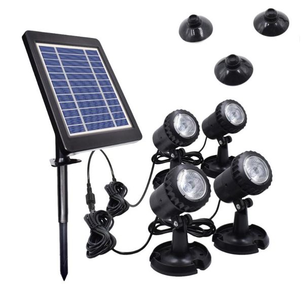 lawn lamps 1 set of 6v 3.5w 4 led white light outdoor solar flood underwater garden decoration 6000-6500k (bl
lawn lamps 1 set of 6v 3.5w 4 led white light outdoor solar flood underwater garden decoration 6000-6500k (bl