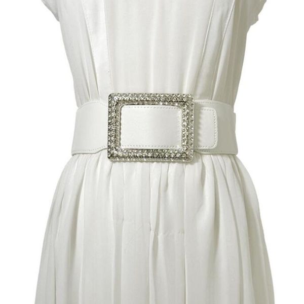 belts luxury design women hip hop elastic waist beading buckle white wedding party dress wide belt ceinture, Black;brown
belts luxury design women hip hop elastic waist beading buckle white wedding party dress wide belt ceinture, Black;brown