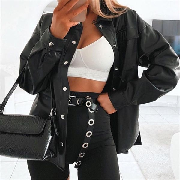 women's blouses & shirts yyxz spring fashion loose boyfriend style double pockets solid color long sleeve sml woman casual pu shirt lad, White
women's blouses & shirts yyxz spring fashion loose boyfriend style double pockets solid color long sleeve sml woman casual pu shirt lad, White