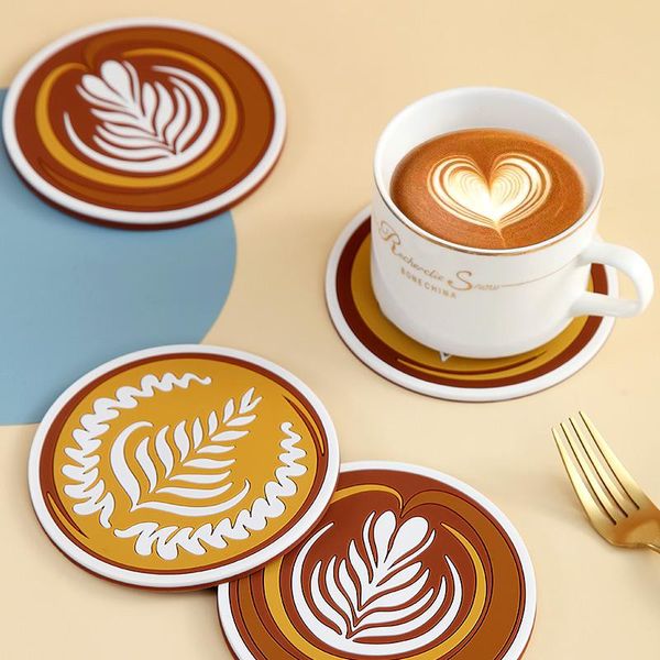 mats & pads pvcthicken coffee pull flower pattern commercial coasters placemats cup anti-scalding mat for tea diy decor
mats & pads pvcthicken coffee pull flower pattern commercial coasters placemats cup anti-scalding mat for tea diy decor