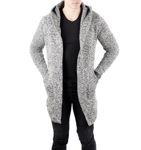 men's sweaters deepsea male long cardigan mealy pattern hooded cotton warm autumn winter casual 1808114, White;black
men's sweaters deepsea male long cardigan mealy pattern hooded cotton warm autumn winter casual 1808114, White;black