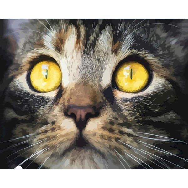painting by number animal cat numbers paint diy canvas picture oil paintings home decor
painting by number animal cat numbers paint diy canvas picture oil paintings home decor