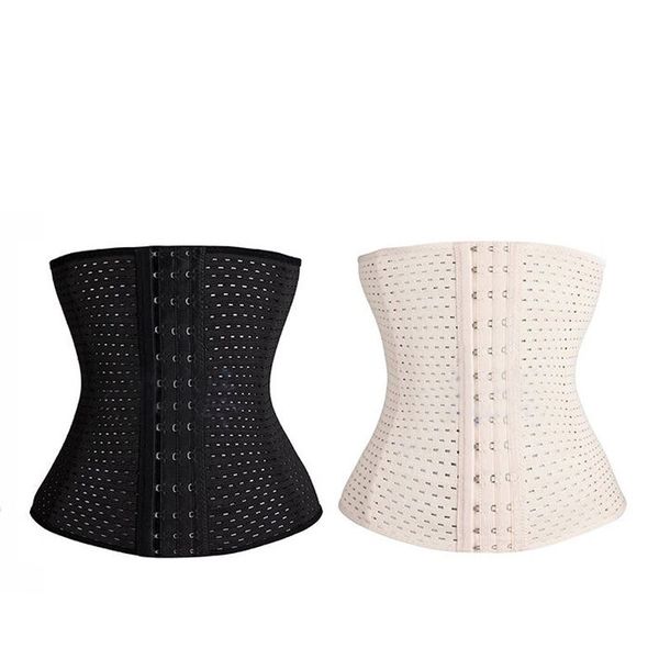 women corset waist training shaper body shapewear slimming belt breathable waist trainer 566 x2, Black;gray
women corset waist training shaper body shapewear slimming belt breathable waist trainer 566 x2, Black;gray