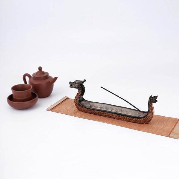 fragrance lamps chinese traditional painted design dragon boat incense stick holder burner hand carved carving censer ornaments burners
fragrance lamps chinese traditional painted design dragon boat incense stick holder burner hand carved carving censer ornaments burners