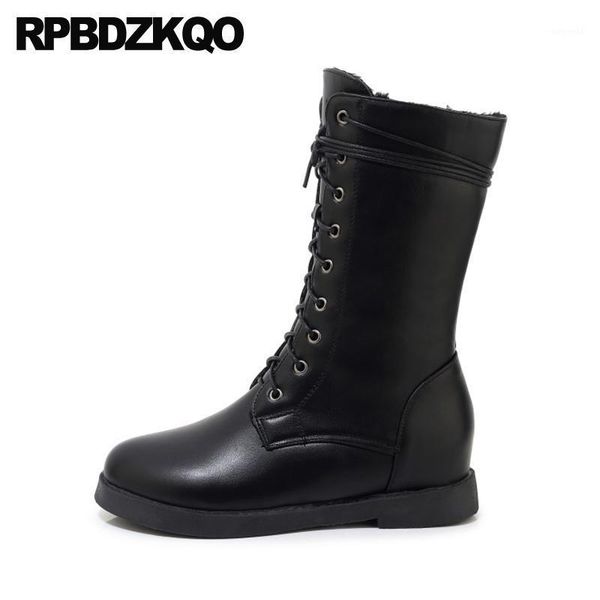 boots big size waterproof autumn mid calf combat black 10 side zip lace up women shoes plus height increasing1
boots big size waterproof autumn mid calf combat black 10 side zip lace up women shoes plus height increasing1