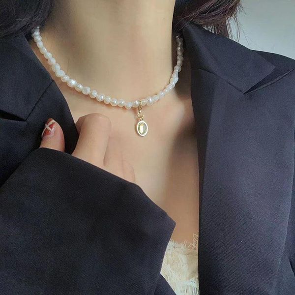 pendant necklaces minar temperament natural baroque pearl for women clear moonstone chokers necklace vintage wedding jewelry, Silver
pendant necklaces minar temperament natural baroque pearl for women clear moonstone chokers necklace vintage wedding jewelry, Silver