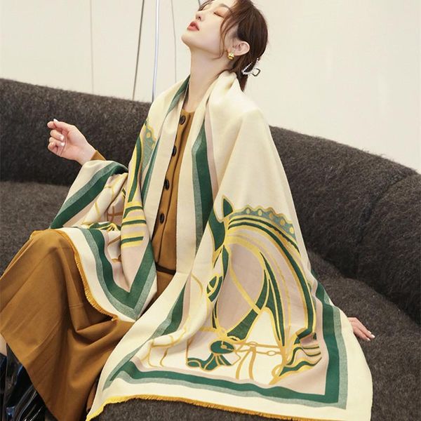 scarves ladies fashion european and american style horse head pattern printing cashmere shawl multifunction warm scarf gift, Blue;gray
scarves ladies fashion european and american style horse head pattern printing cashmere shawl multifunction warm scarf gift, Blue;gray