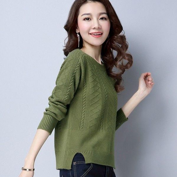 women's sweaters vy1043 2021 spring autumn winter women fashion casual warm nice sweater woman female ol oversized pullover, White;black
women's sweaters vy1043 2021 spring autumn winter women fashion casual warm nice sweater woman female ol oversized pullover, White;black