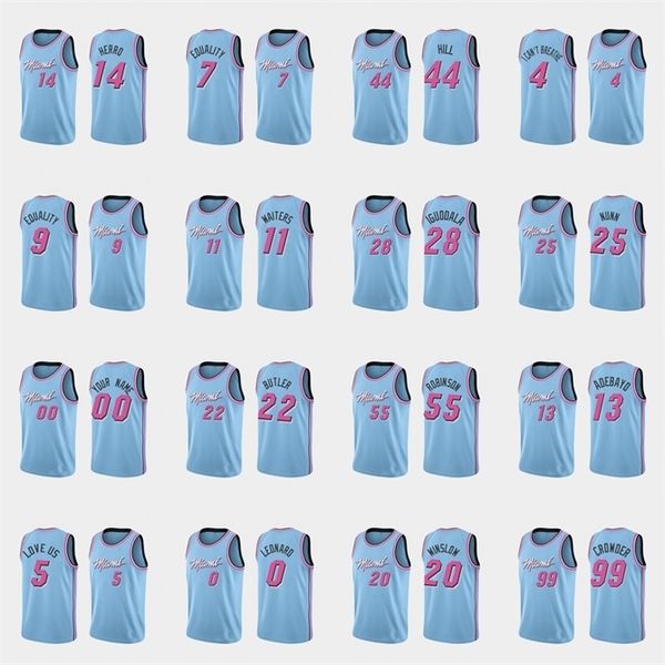 Miami\rHeat\rMen Jimmy Butler Kendrick Nunn Andre Iguodala Dwyane Wade Duncan Robinson\rNBA Blue Custom Jersey, Color14
Miami\rHeat\rMen Jimmy Butler Kendrick Nunn Andre Iguodala Dwyane Wade Duncan Robinson\rNBA Blue Custom Jersey, Color14