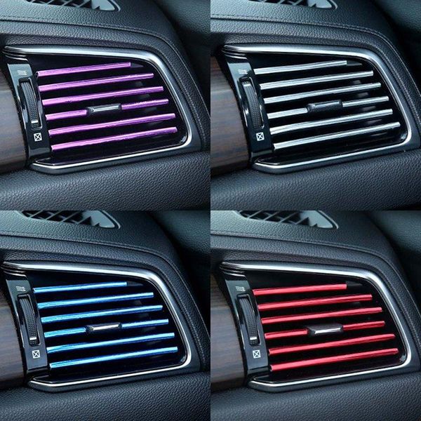 pcs auto accessoires diy car interior air conditioner outlet vent grille chrome decoratie strip zilverkleurige styling decorations
pcs auto accessoires diy car interior air conditioner outlet vent grille chrome decoratie strip zilverkleurige styling decorations