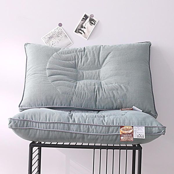 pillow cassia seed neck protective three-dimensional shaped thickening suitable for human sleep in homes and els
pillow cassia seed neck protective three-dimensional shaped thickening suitable for human sleep in homes and els