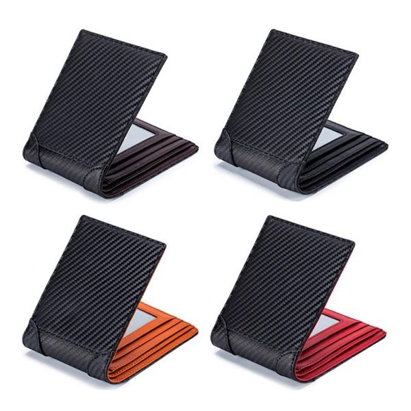 wallets men's business leather wallet pocket holder clutch bifold purse with id window, Red;black
wallets men's business leather wallet pocket holder clutch bifold purse with id window, Red;black