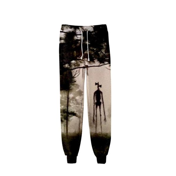 print siren head jogger pants mens women fashion streetwear long sweatpants casual cool boy/girls men's, Black
print siren head jogger pants mens women fashion streetwear long sweatpants casual cool boy/girls men's, Black
