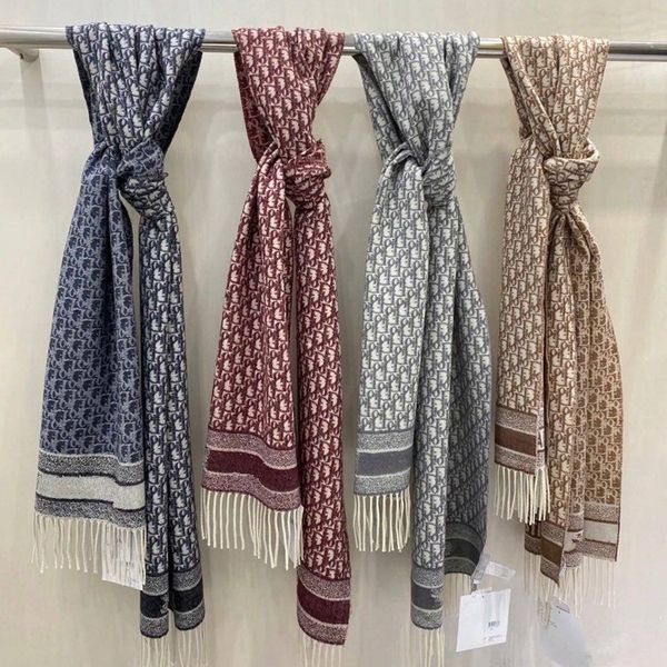 net red same wool knitted scarf women's winter versatile shawl dual-purpose letter old flower fashion new style, Blue;gray
net red same wool knitted scarf women's winter versatile shawl dual-purpose letter old flower fashion new style, Blue;gray