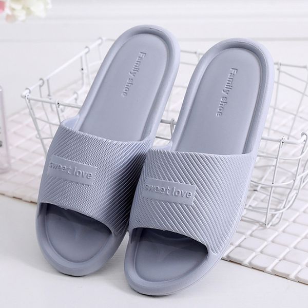 indoor slippers women concise non-slip bath slides couple men summer home slippers solid color casual shoes woman, Black
indoor slippers women concise non-slip bath slides couple men summer home slippers solid color casual shoes woman, Black