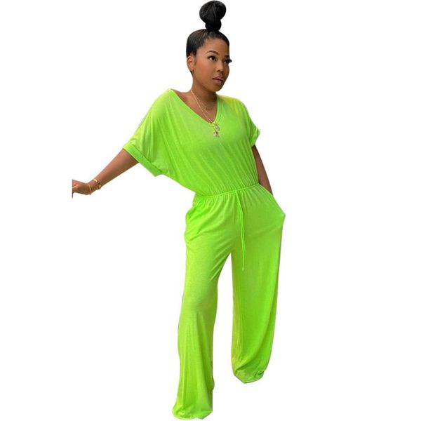 casual loose solid color jumpsuit one piece women outfits rompers women's jumpsuits &, Black;white
casual loose solid color jumpsuit one piece women outfits rompers women's jumpsuits &, Black;white