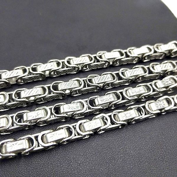 chains necklace men stainless steel chain statement hip hop long jewelry on the neck gifts for male accessories, Silver
chains necklace men stainless steel chain statement hip hop long jewelry on the neck gifts for male accessories, Silver