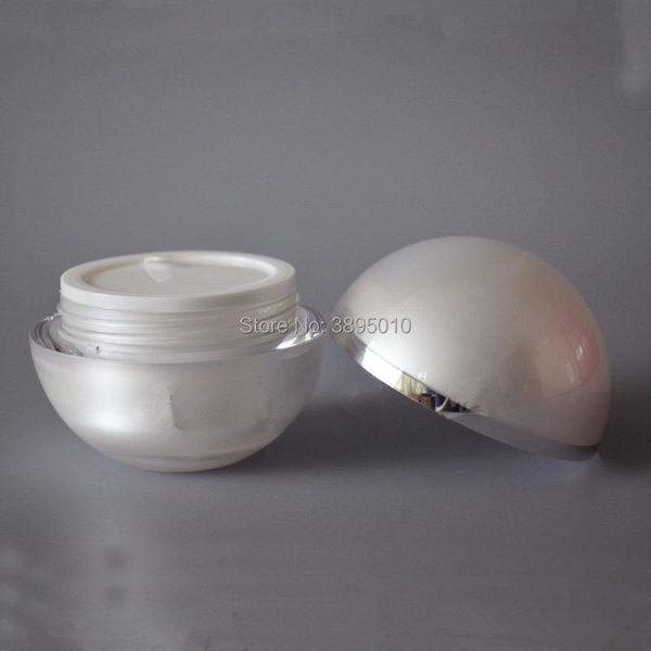 storage bottles & jars 15/30/50g ball cream container , small cosmetic empty acrylic spherical sample tin skin care jar f792
storage bottles & jars 15/30/50g ball cream container , small cosmetic empty acrylic spherical sample tin skin care jar f792