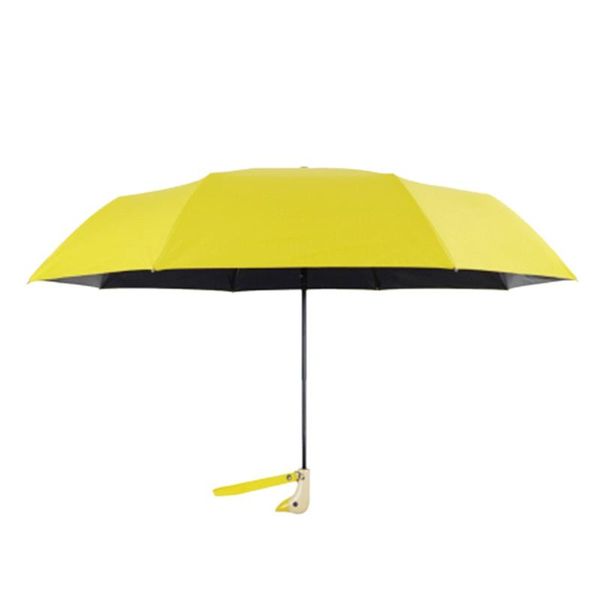 umbrellas 1pcs automatic sun umbrella wooden duck head handle 8 ribs three folding windproof black coating uv protection
umbrellas 1pcs automatic sun umbrella wooden duck head handle 8 ribs three folding windproof black coating uv protection