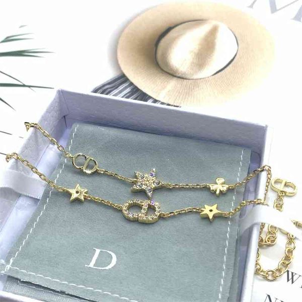 70% off outlet online new letter star with diamond two piece bracelet for women, Black
70% off outlet online new letter star with diamond two piece bracelet for women, Black