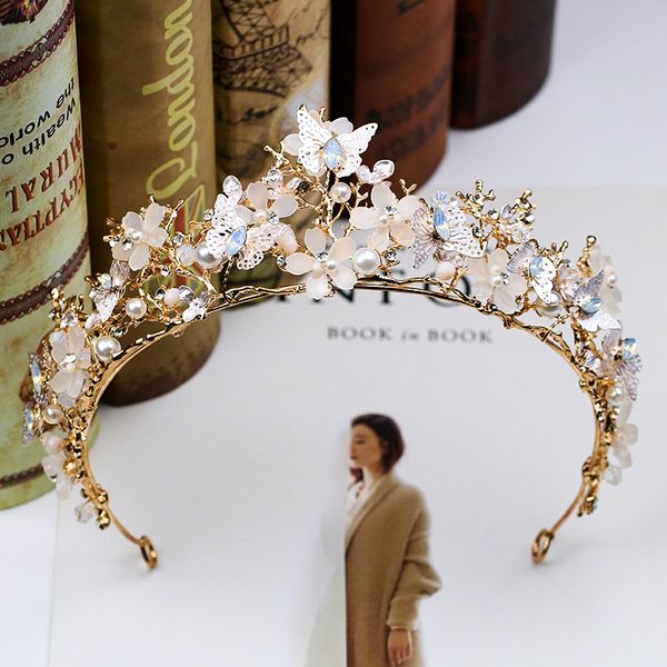 luxury headpieces wedding bridal tiara rhinestone head pieces crystal headbands hair accessories evening dresses, Silver
luxury headpieces wedding bridal tiara rhinestone head pieces crystal headbands hair accessories evening dresses, Silver