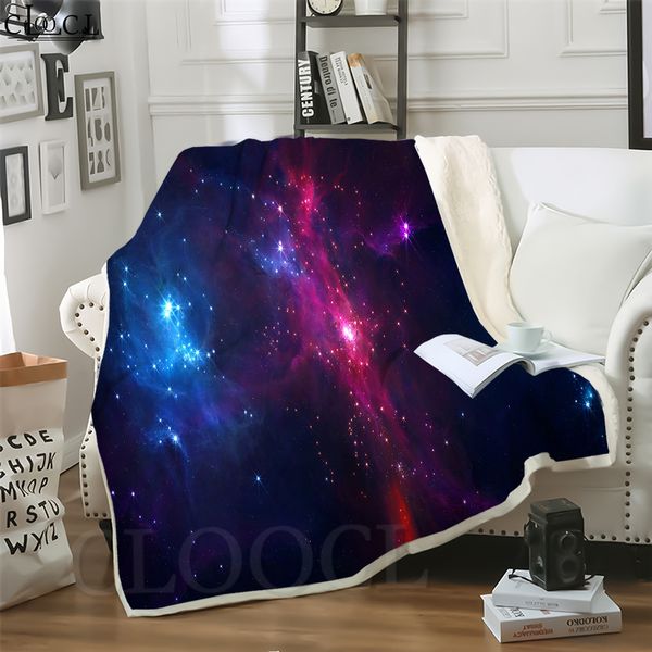 cloocl blankets fantastic universe space galaxy 3d print street style air conditioning travel throw blanket teens plush quilt
cloocl blankets fantastic universe space galaxy 3d print street style air conditioning travel throw blanket teens plush quilt