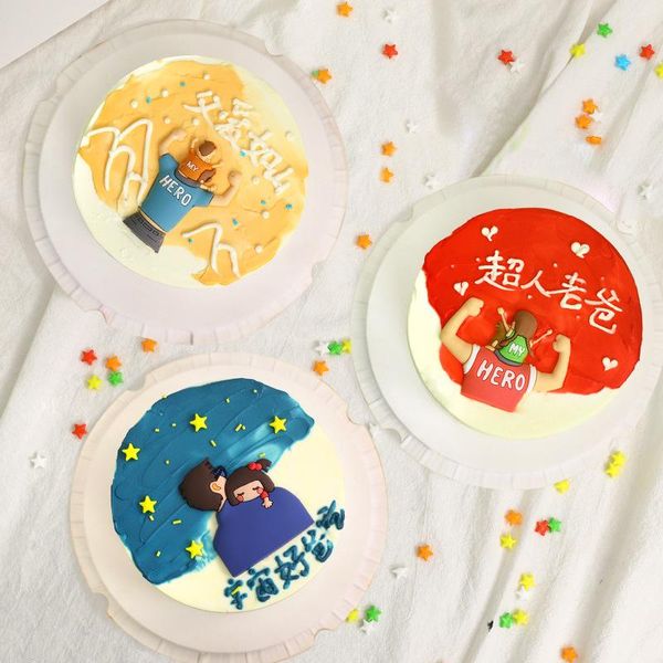 other event & party supplies 1 set cake er father's day love is like a mountain riding shoulder father and son ornaments brithday
other event & party supplies 1 set cake er father's day love is like a mountain riding shoulder father and son ornaments brithday