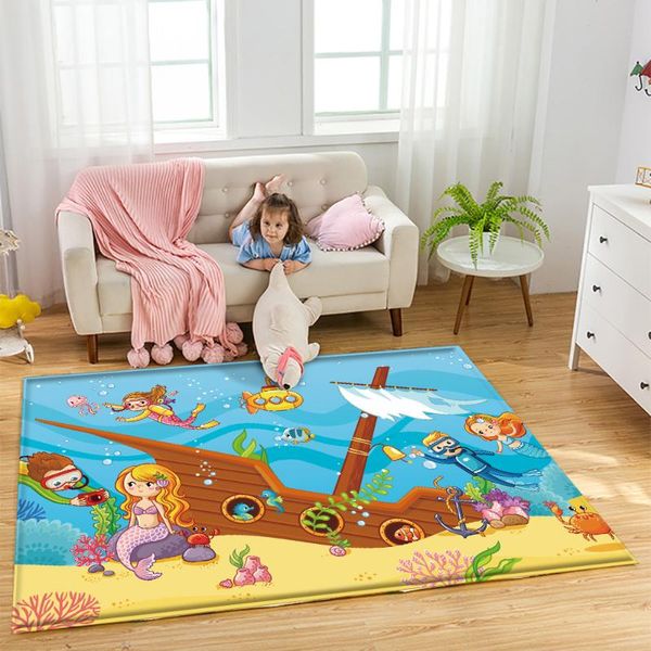 carpets sea world animal pattern kids play carpet children rug baby nursery crawling flannel durable non-slip floor
carpets sea world animal pattern kids play carpet children rug baby nursery crawling flannel durable non-slip floor