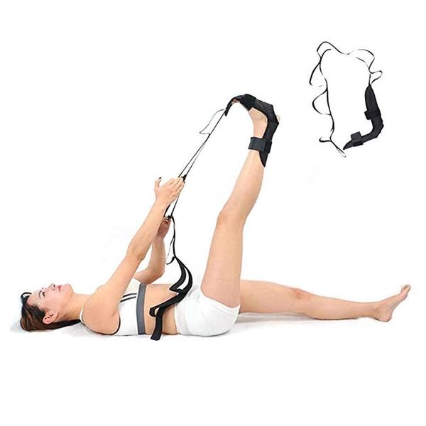 resistance bands yoga belt flexibility stretch strap with foot hook keep fit physical therapy dance training assist band
resistance bands yoga belt flexibility stretch strap with foot hook keep fit physical therapy dance training assist band