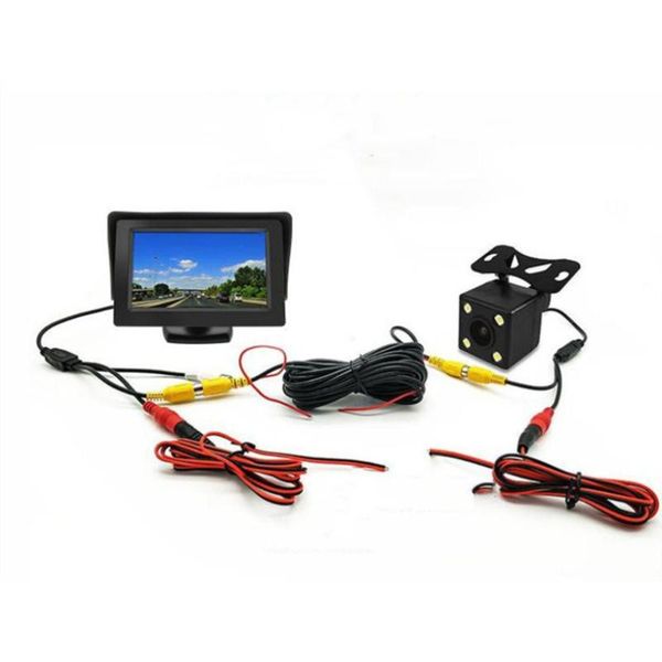 4.3 inch back-up imager set with camera on-board display for car safety driving use video
4.3 inch back-up imager set with camera on-board display for car safety driving use video
