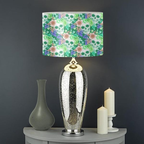 lamp covers & shades personlized neon floral skull pattern desk shade fashion light accessories delicate home bedroom living room decor 2021
lamp covers & shades personlized neon floral skull pattern desk shade fashion light accessories delicate home bedroom living room decor 2021