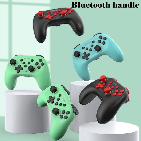 wireless bluetooth gamepad with vibration 6-axis game controller for switch pro gamepads controllers & joysticks
wireless bluetooth gamepad with vibration 6-axis game controller for switch pro gamepads controllers & joysticks