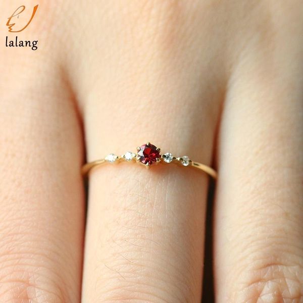exquisite gold rubine crystal ring for women promise date gift wedding party romantic jewelry rings, Slivery;golden
exquisite gold rubine crystal ring for women promise date gift wedding party romantic jewelry rings, Slivery;golden