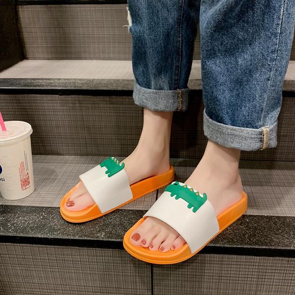 cartoon outdoor summer slippers women shoes cute fruit slipper dinosaur cherry donuts pattern flat t089, Black
cartoon outdoor summer slippers women shoes cute fruit slipper dinosaur cherry donuts pattern flat t089, Black