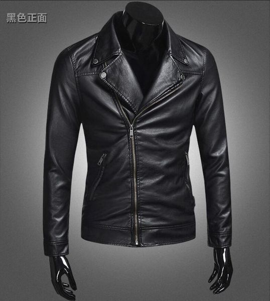 men's fur & faux 2021 clothes classic style motorcycling pu leather jackets men slim coats male motor jacket business coat m-4xl, Black
men's fur & faux 2021 clothes classic style motorcycling pu leather jackets men slim coats male motor jacket business coat m-4xl, Black