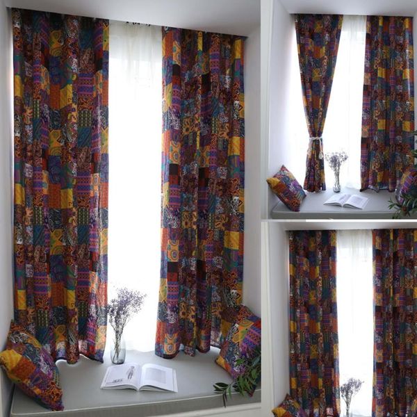 curtain & drapes vintage boho printed curtains cotton linen living room bedroom ethnic window treatment panels screen home decor
curtain & drapes vintage boho printed curtains cotton linen living room bedroom ethnic window treatment panels screen home decor