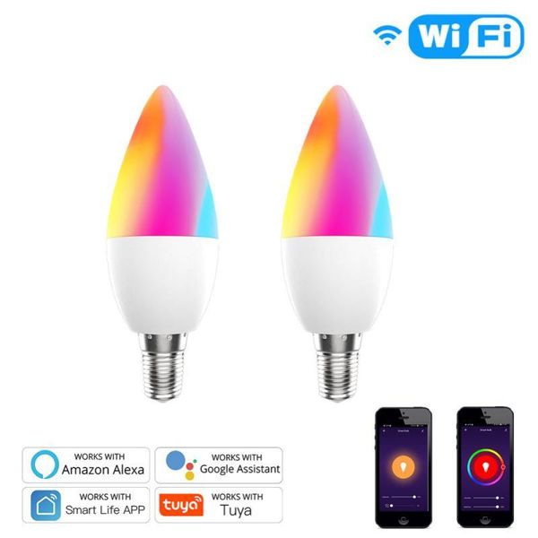 bulbs e14 wifi smart led bulb app remote timer candle supports alexa google voice control for daily lighting party theme decor
bulbs e14 wifi smart led bulb app remote timer candle supports alexa google voice control for daily lighting party theme decor