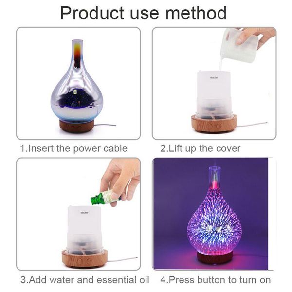 firework night light ultrasonic essential oil diffuser au us uk eu aroma aromatherapy fine fog humidifier anti slip base room humidifiers
firework night light ultrasonic essential oil diffuser au us uk eu aroma aromatherapy fine fog humidifier anti slip base room humidifiers