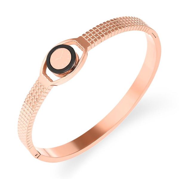 bangle 2021 arrival imitation watch shape woman rose bracelet stainless steel jewelry gift for women, Black
bangle 2021 arrival imitation watch shape woman rose bracelet stainless steel jewelry gift for women, Black