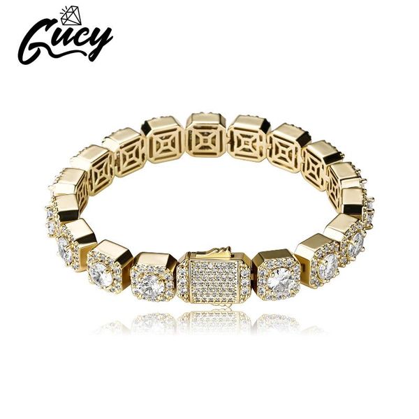 link, chain gucy cz bracelets iced out baguette luxury bangles for women girls chic gold silver color bracelet jewelry accessories, Black
link, chain gucy cz bracelets iced out baguette luxury bangles for women girls chic gold silver color bracelet jewelry accessories, Black