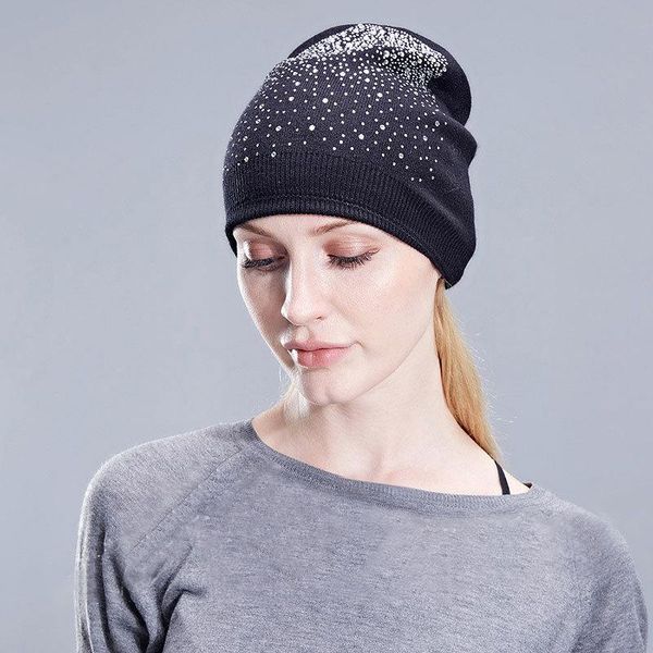 beanie/skull caps knitted woolen beanie with diamond soft warm hedging cap adjustable head circumference hats for women cool multi-color hea, Blue;gray
beanie/skull caps knitted woolen beanie with diamond soft warm hedging cap adjustable head circumference hats for women cool multi-color hea, Blue;gray
