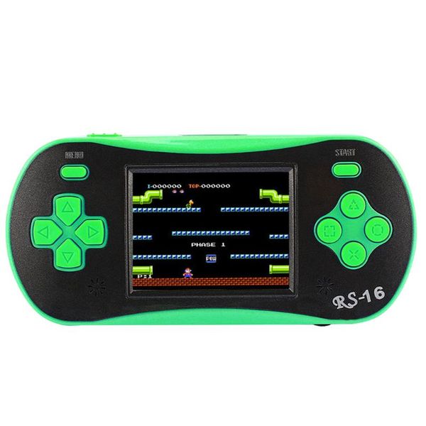 2.5 inch abs birthday gift lcd display portable game console battery operated wear resistant handheld player color screen players
2.5 inch abs birthday gift lcd display portable game console battery operated wear resistant handheld player color screen players