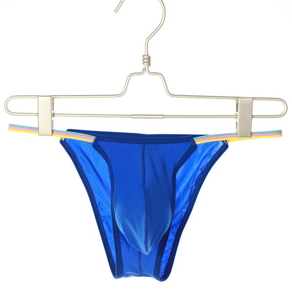 men underpants thin ice silk underwear panties transparent male breathable soft gay homme bikini briefs, Black;white
men underpants thin ice silk underwear panties transparent male breathable soft gay homme bikini briefs, Black;white