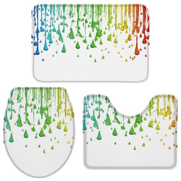 bath accessory set 3 pieces bathroom art design water droplets toilet cover mat pedestal rug non-slip
bath accessory set 3 pieces bathroom art design water droplets toilet cover mat pedestal rug non-slip