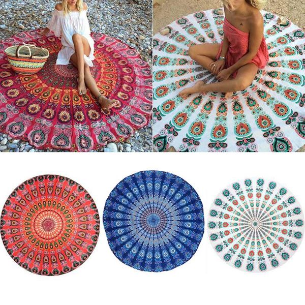 outdoor pads round mat scarve mandala tapestry beach picnic throw rug blanket bohemia grassplot mats asd88
outdoor pads round mat scarve mandala tapestry beach picnic throw rug blanket bohemia grassplot mats asd88