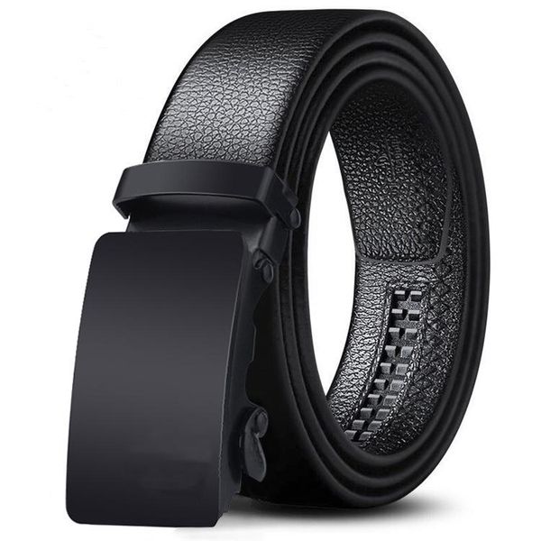 belts metal automatic buckle men work business leather for designer belt, Black;brown
belts metal automatic buckle men work business leather for designer belt, Black;brown