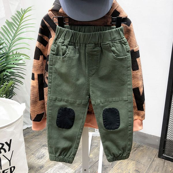 Boys Pants Boys Pants Solid Pants BoyTrousers Kids Spring Autumn Boys Casual Streetwear Patched slacks, Army green
Boys Pants Boys Pants Solid Pants BoyTrousers Kids Spring Autumn Boys Casual Streetwear Patched slacks, Army green