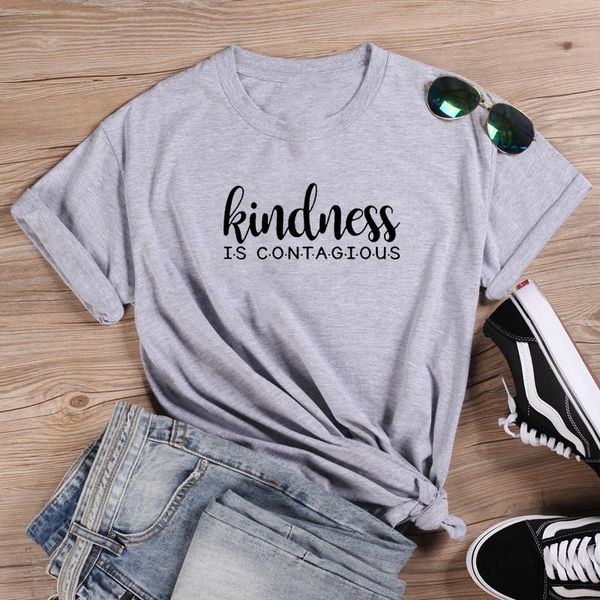 women's t-shirt kindness graphic t shirt women short sleeve cotton tshirt woman black white loose harajuku femme
women's t-shirt kindness graphic t shirt women short sleeve cotton tshirt woman black white loose harajuku femme
